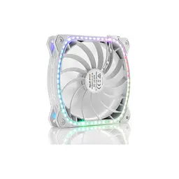 Кулер до корпусу Enermax SQUA RGB WHITE 3x 120 mm (3 PACK) (UCSQARGB12P-W-BP3) - мініатюра 5