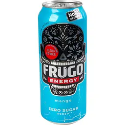 Енергетичний напій Frugo Mango газований 0.5 л (951529) - мініатюра 2