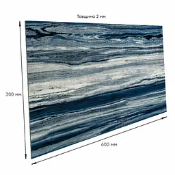 Самоклеюча стінова PET плитка Sticker Wall 600 x 300 x 2mm D SW-00002346 - мініатюра 3