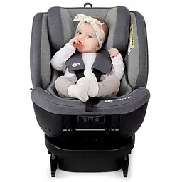 Автокрісло Kinderkraft Xpedition 0-36 кг Isofix grey - мініатюра 13