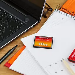 Карта пам'яті Transcend 16GB Compact Flash CF 133X (TS16GCF133) - мініатюра 2