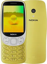 Кнопковий телефон Nokia 3210 4G 2024 Y2K Gold (UA)