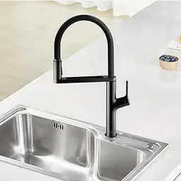 Кухонний змішувач з висувним виливом Xiaomi DIIIB (DXCF004-T) - мініатюра 8
