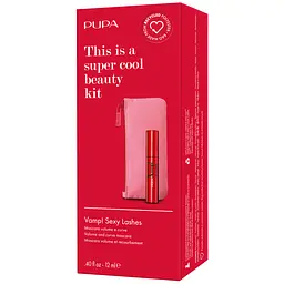 Набір в косметичці Pupa Kit Vamp! Mascara Sexy Lashes Сексі лашз (8011607391813) - мініатюра 3