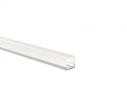 LED профіль накладний з розсіювачем PC 2 м Kloodi KLP2020 2 - мініатюра 3