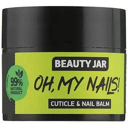 Бальзам Beauty Jar Oh, My Nails! для нігтів та кутикули 15 мл