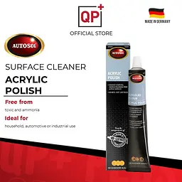Поліроль для акрилу AUTOSOL Acrylic Glass Polish 75 мл, видалення подряпин, оригінал Німеччина - мініатюра 4