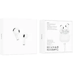 Бездротові навушники Hoco EW78 Bluetooth True wireless stereo headset біла - мініатюра 7