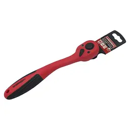 Ручка-тріскачка Haisser 3/8" 72 зуба пластиковий корпус (88545)