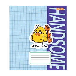 Зошит 1 вересня Handsome 12 аркушів лінія (766533), в асортименті - мініатюра 5