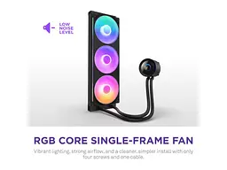 Водяне охолодження NZXT Kraken Plus 360 RGB Black (RL-KR360-B2) - мініатюра 5