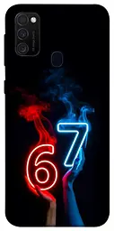 Чохол Demsky Hands Six Seven для Samsung Galaxy M30s / M21