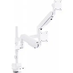 Настільне кріплення для моніторів OfficePro MAH752W 24 - 57` White [140158] - мініатюра 4