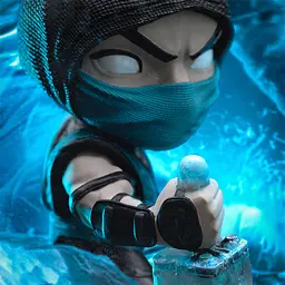 Фігурка Mortal Kombat 11 Sub-Zero - Minico 14,5 см - мініатюра 5