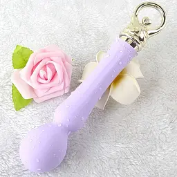 Вібромасажер Zalo Confidence Pre-Heating Wand Massager 22.5 см фіолетовий - мініатюра 7