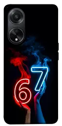Чохол Demsky Hands Six Seven для Oppo A58 4G