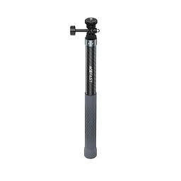 Монопод ACEFAST E38 1.2m carbon fiber telescopic selfie stick Gray-Black (6974316286028) - мініатюра 3