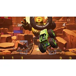 Ключ активації Microsoft Hot Wheels Monster Trucks: Stunt Mayhem Deluxe Edition для Xbox One/Series S/X - мініатюра 11