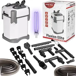 Зовнішній фільтр Kruger Meier Fluxion Elite 1000 UVC PRO для акваріумів 80-180 літрів - мініатюра 6