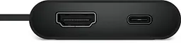 Dell Адаптер Dell Pro 4-in-1 USB-C Travel Hub-DA225 - мініатюра 4