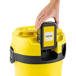 Акумуляторний пилосос Karcher WD 3-18 (1.628-550.0) - мініатюра 4