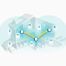 Маршрутизатор TP-Link Deco X60 1-pack - мініатюра 4