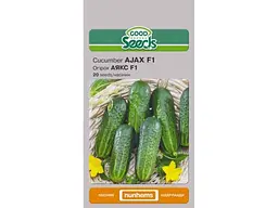Огірок GOOD SEEDS (10 пачок) АЯКС F1 [20 насінин]