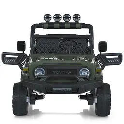 Дитячий електромобіль Джип 2566AEBLR-5(24V) до 50 кг - мініатюра 4