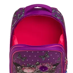 Рюкзак Bagland Turtle 17 л фіолетовий 890 (0013466) - мініатюра 4