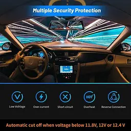 Кабель режиму паркування DDPai XiaomicroUSB Hardwire Xiaomini Kit, N3, N3 GPS - мініатюра 6