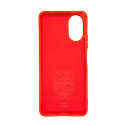 Чохол ArmorStandart ICON для OPPO A18 4G / A38 4G Red - мініатюра 2