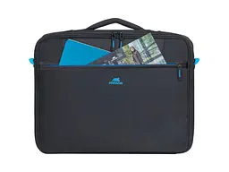 Сумка для ноутбука RIVACASE Regent 8087 16 Black - мініатюра 2
