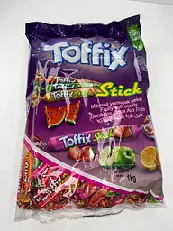 Цукерки Toffix Stick Mix Тоффікс пакет 1 кг