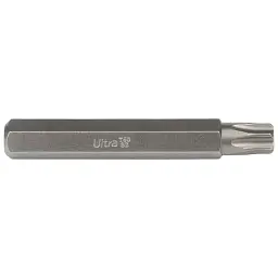 Набір біт HEX TORX Spline 10мм 40шт S2 (метал кейс) ULTRA (4017092) - мініатюра 5