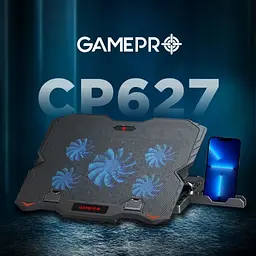 Підставка для ноутбука до 15.6 CP627 Black GamePro teh0023864 - мініатюра 5