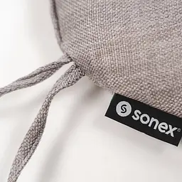 Подушка для стільця Sonex Jordan Ø40 см сіра (SO102557) - мініатюра 4
