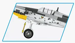 Конструктор дитячий літак Messerschmitt Bf 109 G COBI 5870 - мініатюра 3