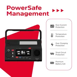 Зарядна станція Energizer 300Вт (293Вт/г) DC, Li-ion, MPPT, QI-10W, USB-C PD 60Вт, ліхтар (PPS300W2) - мініатюра 5