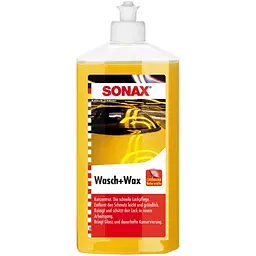 Автошампунь Sonax Wasch Wax, з воском, 500 мл