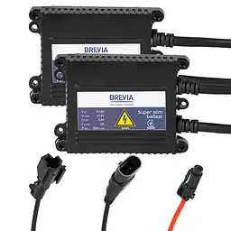 Комплект ксенону Brevia Н11 5000К + Super Slim Ballast (15952) - мініатюра 3