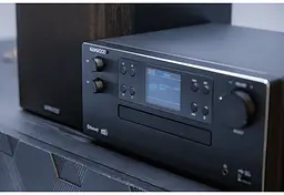 Музичний центр — Hi-Fi мікросистема Kenwood M-925DAB-B Black - мініатюра 8
