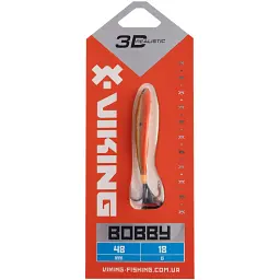 Бокоплав Viking Fishing Bobby 48mm 18.0g #08 Candle Flame - мініатюра 2