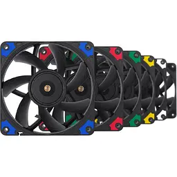 Корпусний вентилятор Noctua NF-A12x15 chromax.black.swap PWM [168020] - мініатюра 4