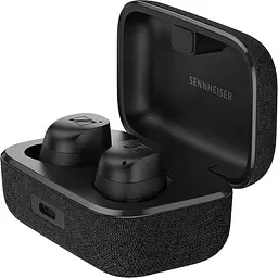Гарнітура Sennheiser Momentum True Wireless 3 Black (509180) - мініатюра 2