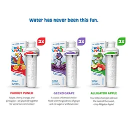 Набір картриджів для напоїв Cirkul Wild Splash Flavor Cartridge Variety Pack 6 шт