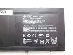 Акумулятор для ноутбука HP Envy 14-3000 SL04XL, 58Wh (3900 mAh), 8cell, 14.8V, Li-ion, чорний - мініатюра 2