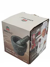 Ступка з маточкою (граніт) KingHoff KH-3360 - мініатюра 7