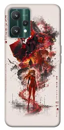 TPU чохол Demsky Red eclipse для Realme 9 Pro