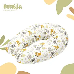 Подушка для вагітних та годування Papaella Обіймашки, 200х35 см (8-31484) - мініатюра 3