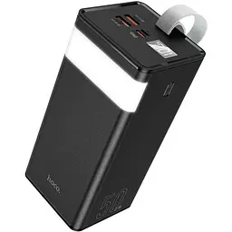 Портативний ЗП Power Bank Hoco J86A Powermaster 22.5W 50000 mAh Чорний